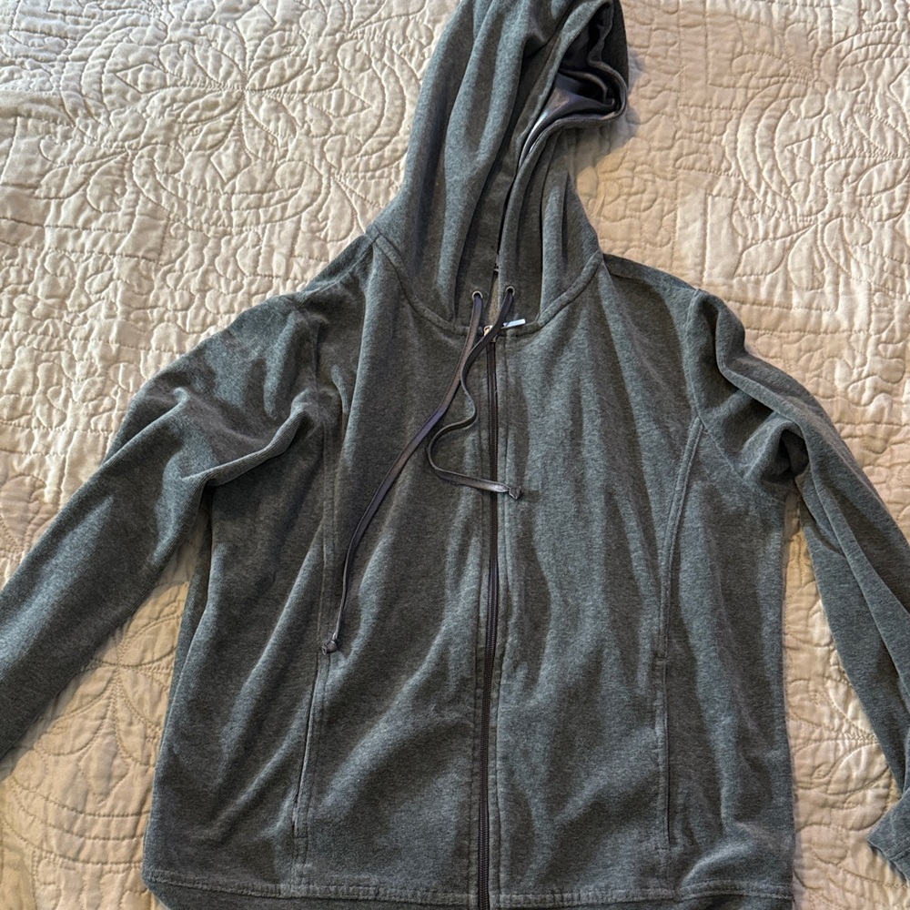 New York Laundry Charcoal Hoodie